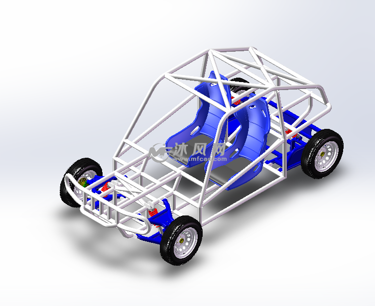 卡丁车越野车模型