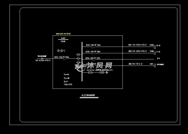 配電箱系統圖