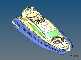 solidworks海洋船舶模型下載_沐風網