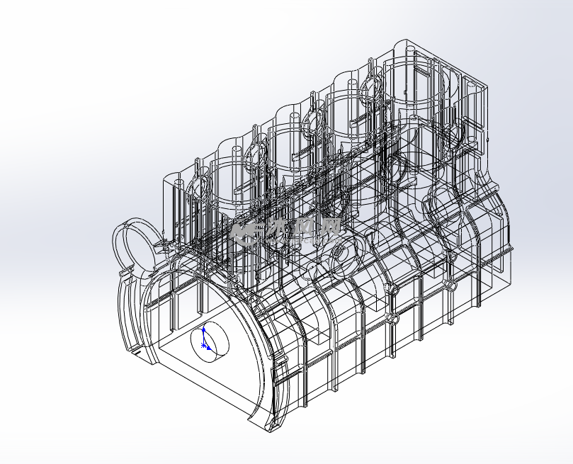 内燃机发动机缸体