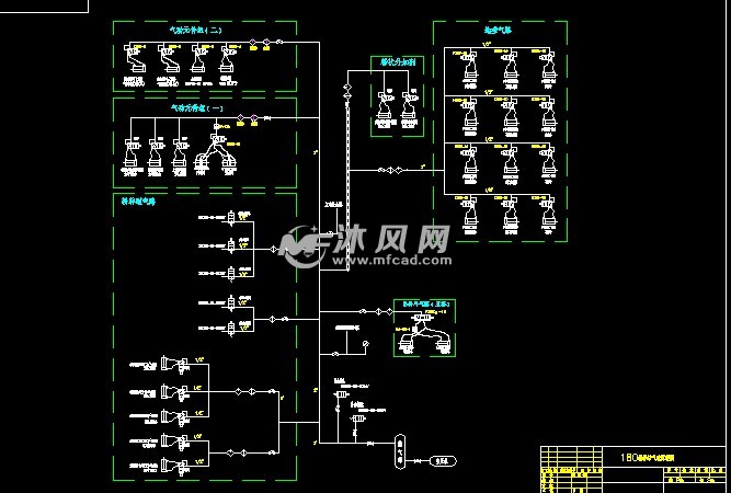 搅拌站气路原理图