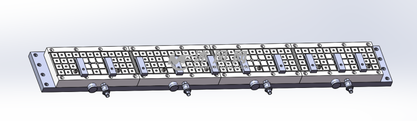 cnc真空吸盘设计 - 液压及气动元件图纸 - 沐风网
