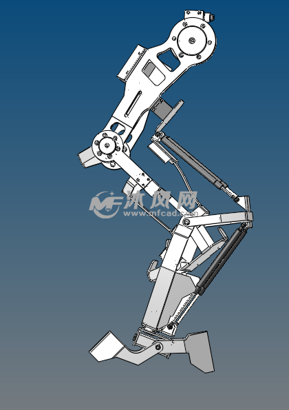 外骨骼机构设计