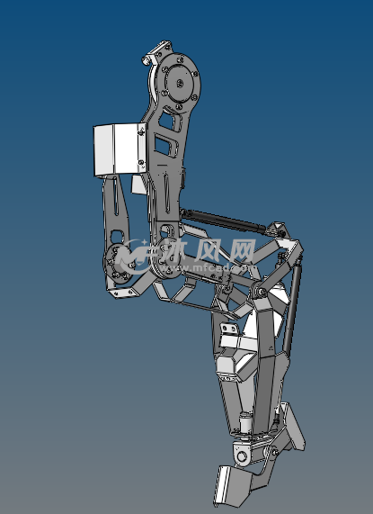 外骨骼机构设计