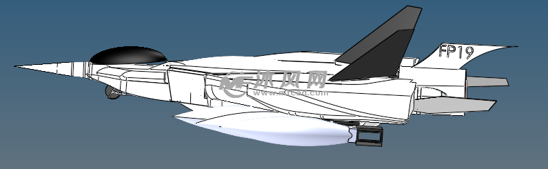 前瞻四代舰载机图