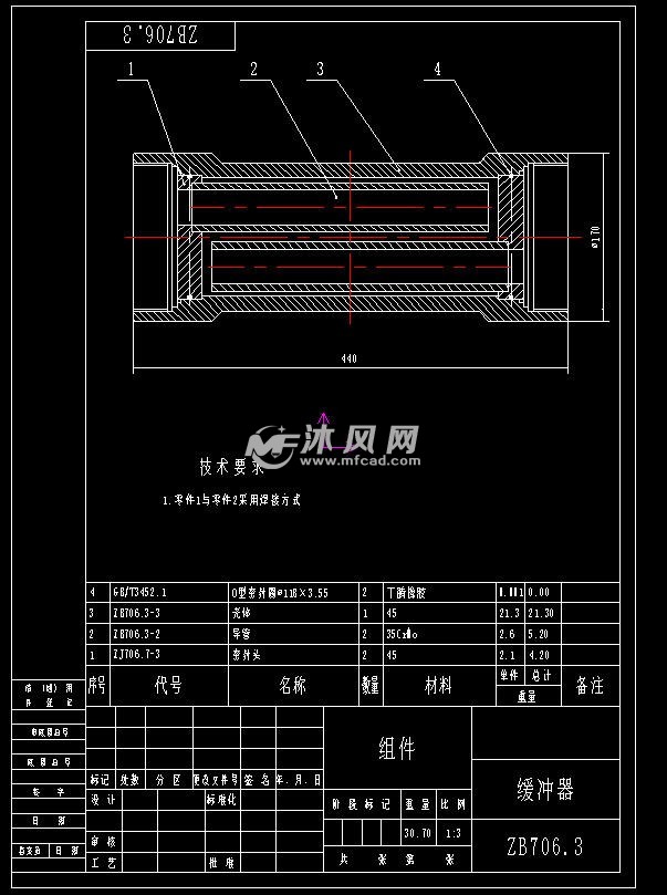 緩衝器