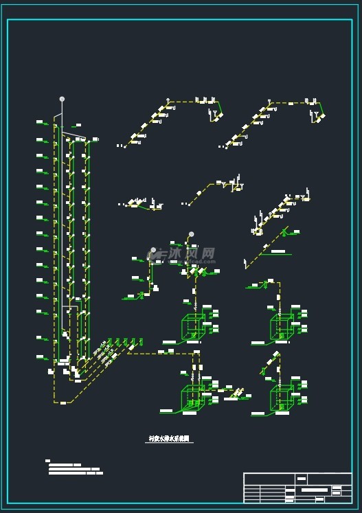 高层建筑给排水设计方案