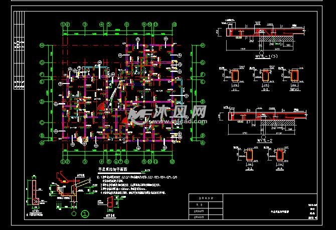 形式:砌體結構基礎形式 :條形基礎結構安全等級:二級地基基礎設計等級