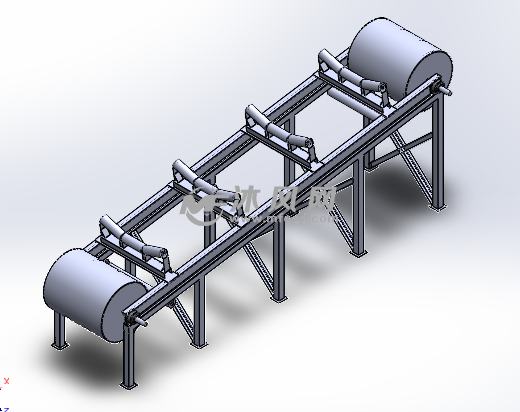 传送带6米模型图