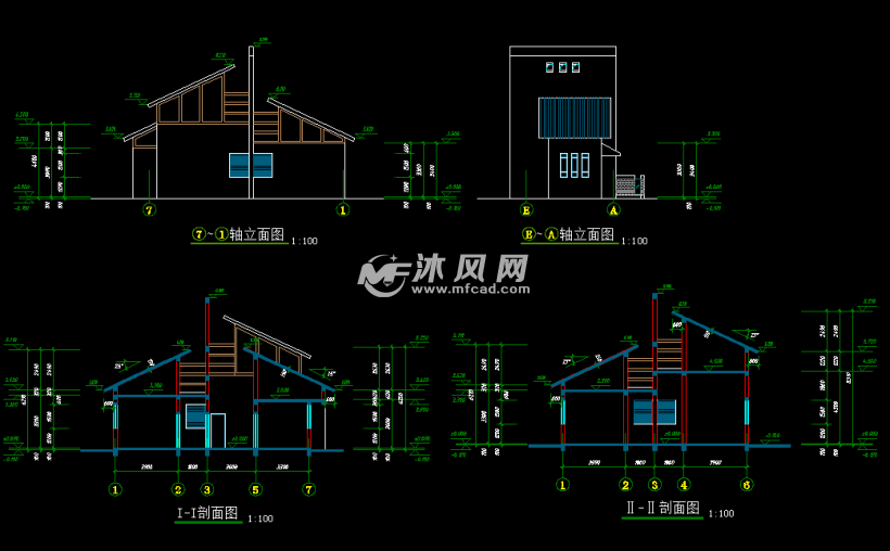 室外公廁詳圖- 詳圖,圖庫圖紙 - 沐風網