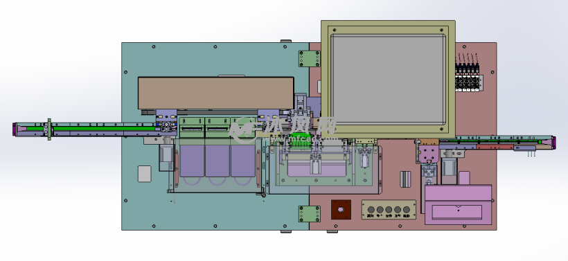 ddr4 三次插拔 os 测试自动机 - 实验测试及性能验证设备图纸 - 沐风