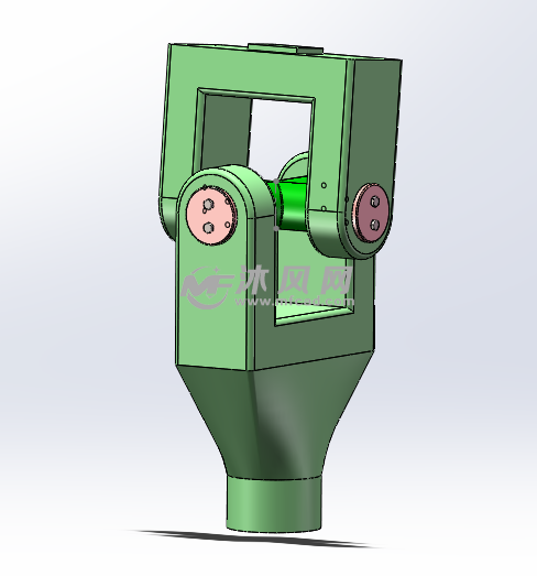 液压平台虎克铰链