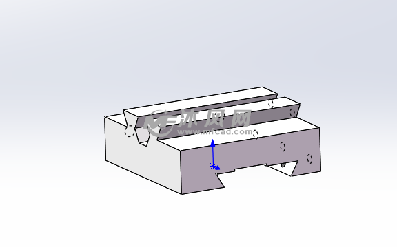 磨削刀具的工装夹具