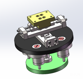 xy方向 角度浮动机构图纸合集的封面图