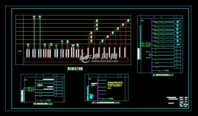 豎向配電幹線圖