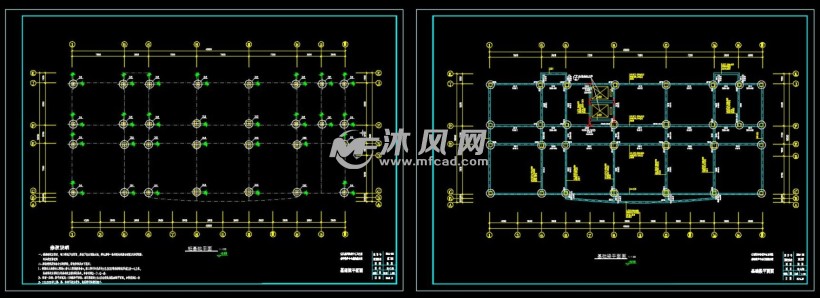 卫生院住院综合楼施工图 医疗建筑图纸 沐风网