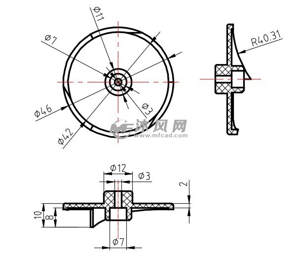 二维图preo8.0图片