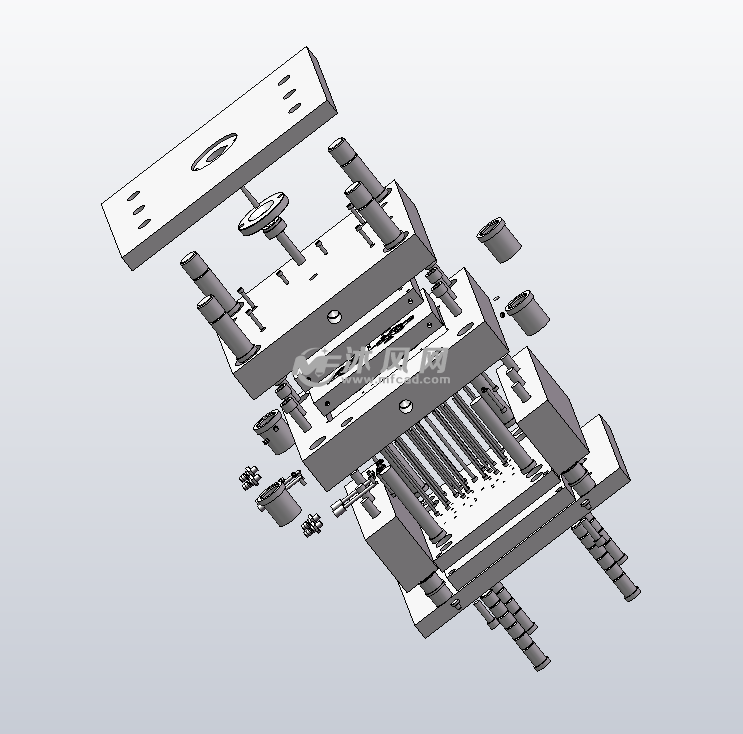模具爆炸图