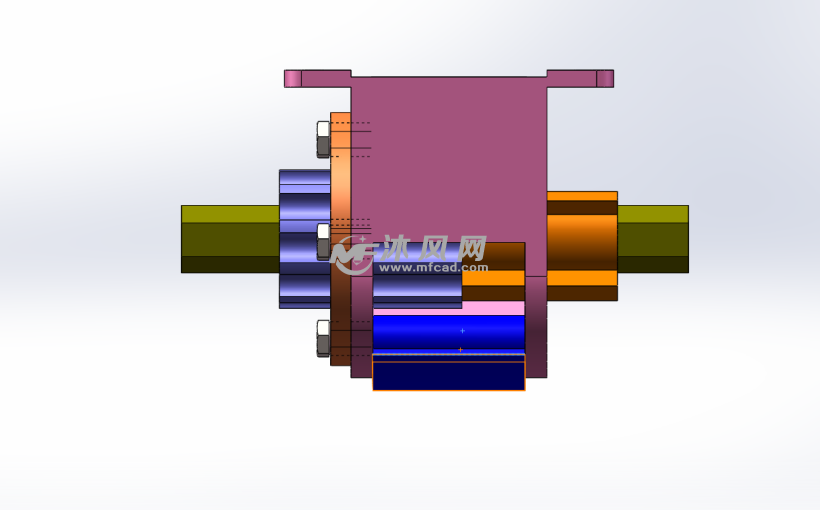 外槽轮式排种器