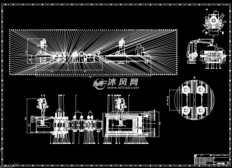 板材切料打磨流水线设计