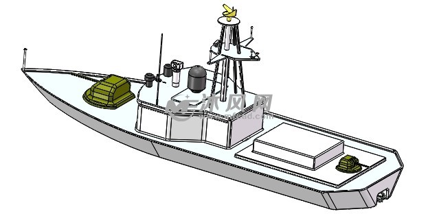 简体船模型 - 玩具公仔图纸 - 沐风网