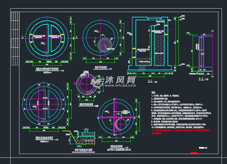 顶板配筋布置图