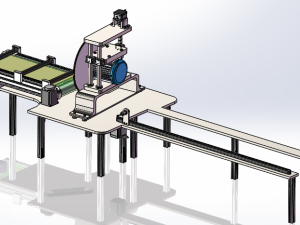 一种自动化铝型材切割装置