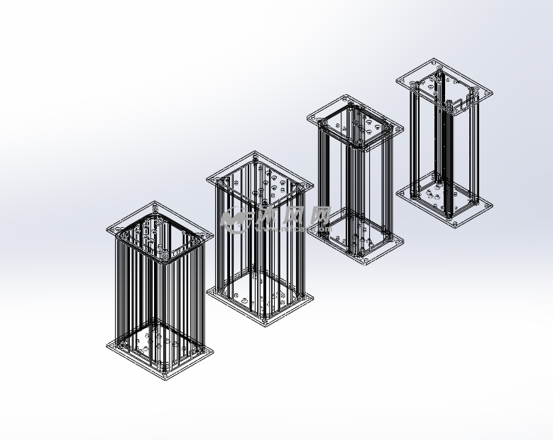 4款lp电动升降柱