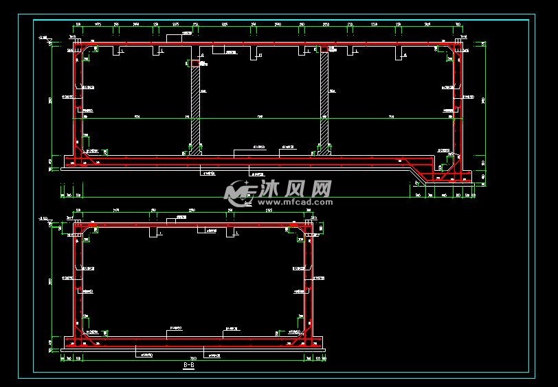 消防水池结构设计图纸