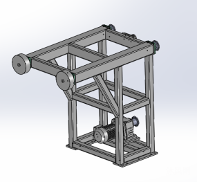 solidworks托辊图纸下载