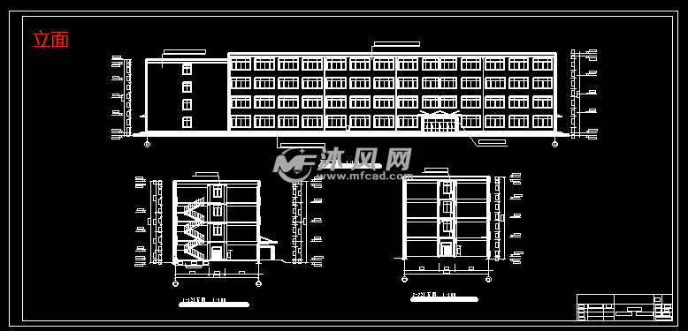 黑石礁小学综合教学楼建筑结构设计
