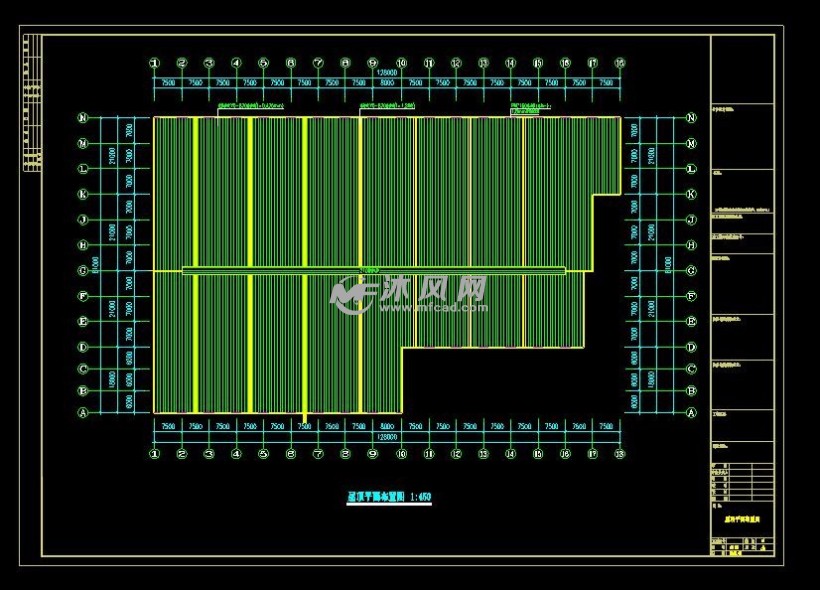 公司單層單山單跨門式剛架廠房工程12張