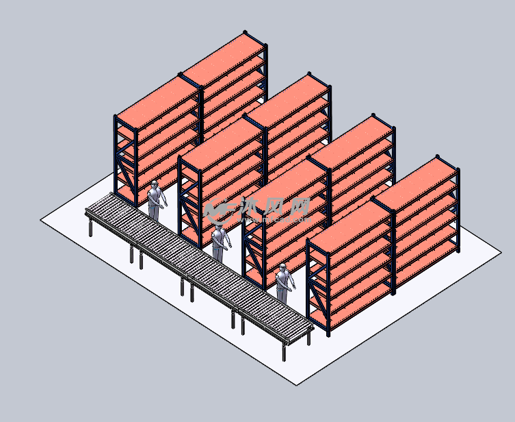 自动化仓储立体仓