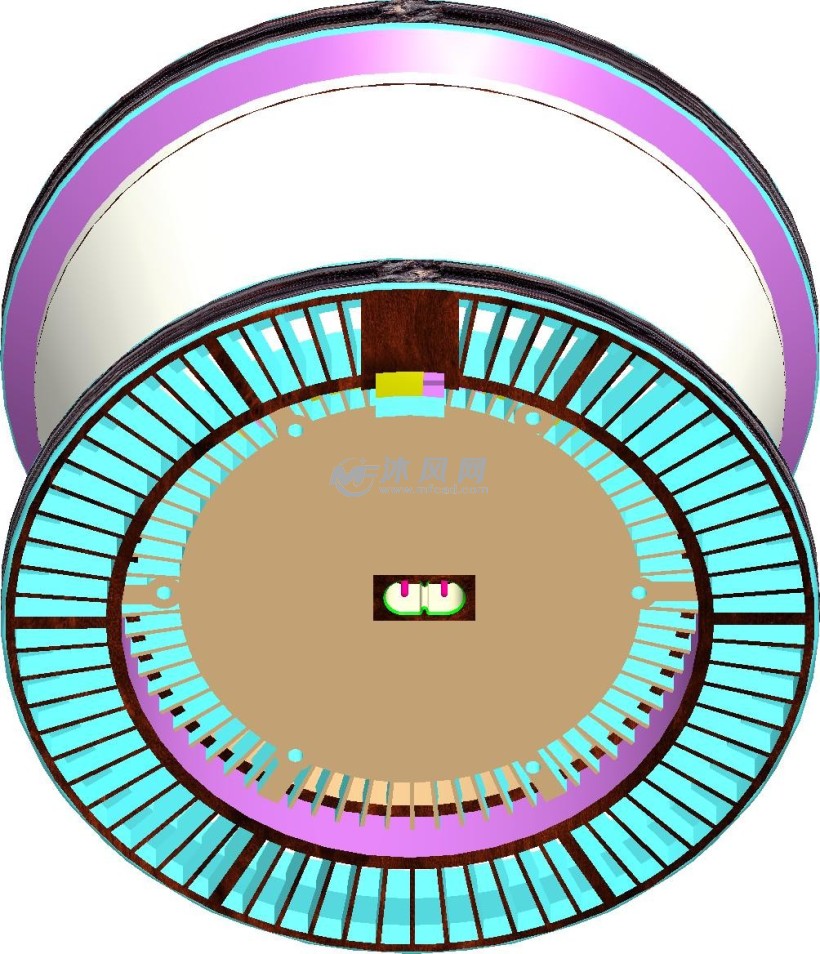 dws加湿器底视图
