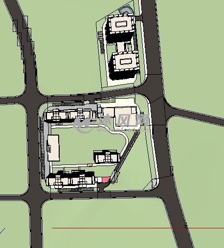 风格明确详细,内容丰富,欢迎借鉴及有需要的朋友可下载使用鸟瞰图