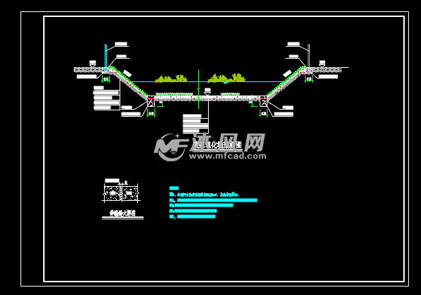 氧化塘施工图