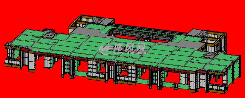 装配式建筑铝模板配模