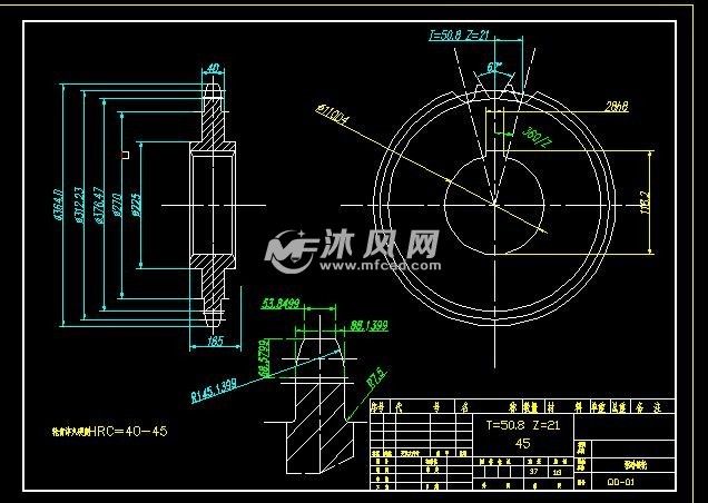 图纸是摆线驱动轮系统的架体及布置简图,包含驱动装置简图,驱动架