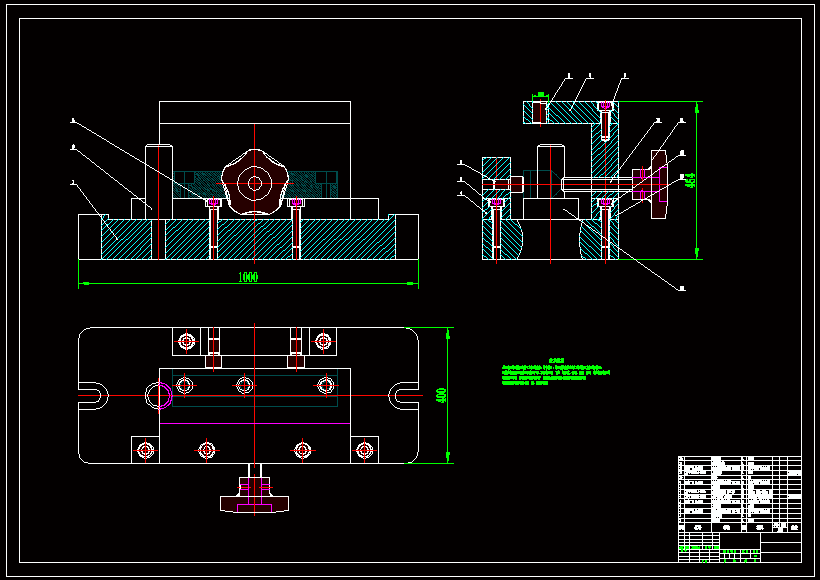 挡板工艺及钻3-φ25孔夹具设计- 设计方案图纸 - 沐风网