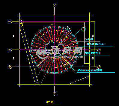 旋轉鋼樓梯