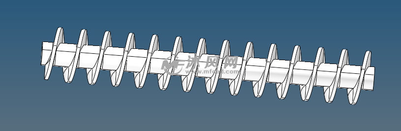 芯杆構件塑料模具設計