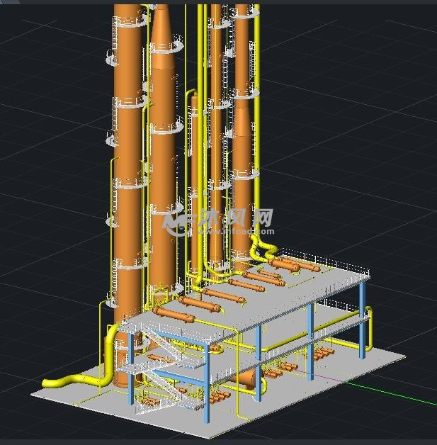 1万吨硫化氢化工厂设计- 环保图纸 - 沐风网