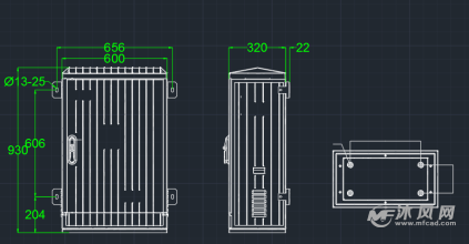 smc材质的低压电缆分支箱