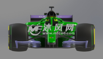 迈凯伦一级方程式赛车 - 专用车图纸 - 沐风网