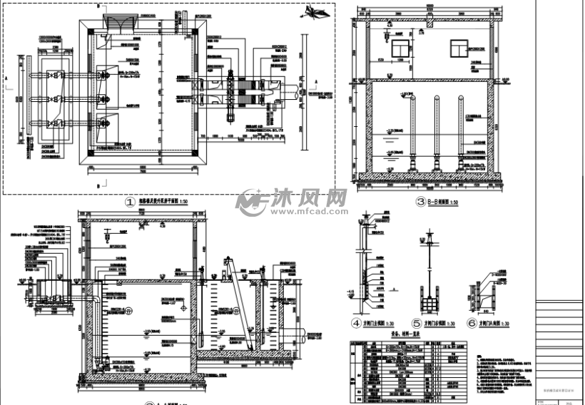 提升泵房