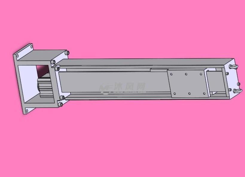 6款lmem0500型螺纹式升降舵
