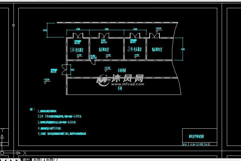 戶外變配電室及系統圖