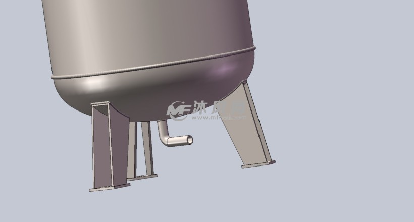 6立方储气罐立式 - 储存压力容器图纸 - 沐风网
