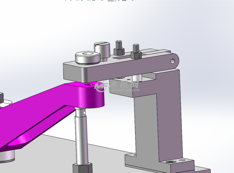 工装夹具局部快速更换装置