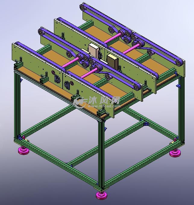 输送线机构设备